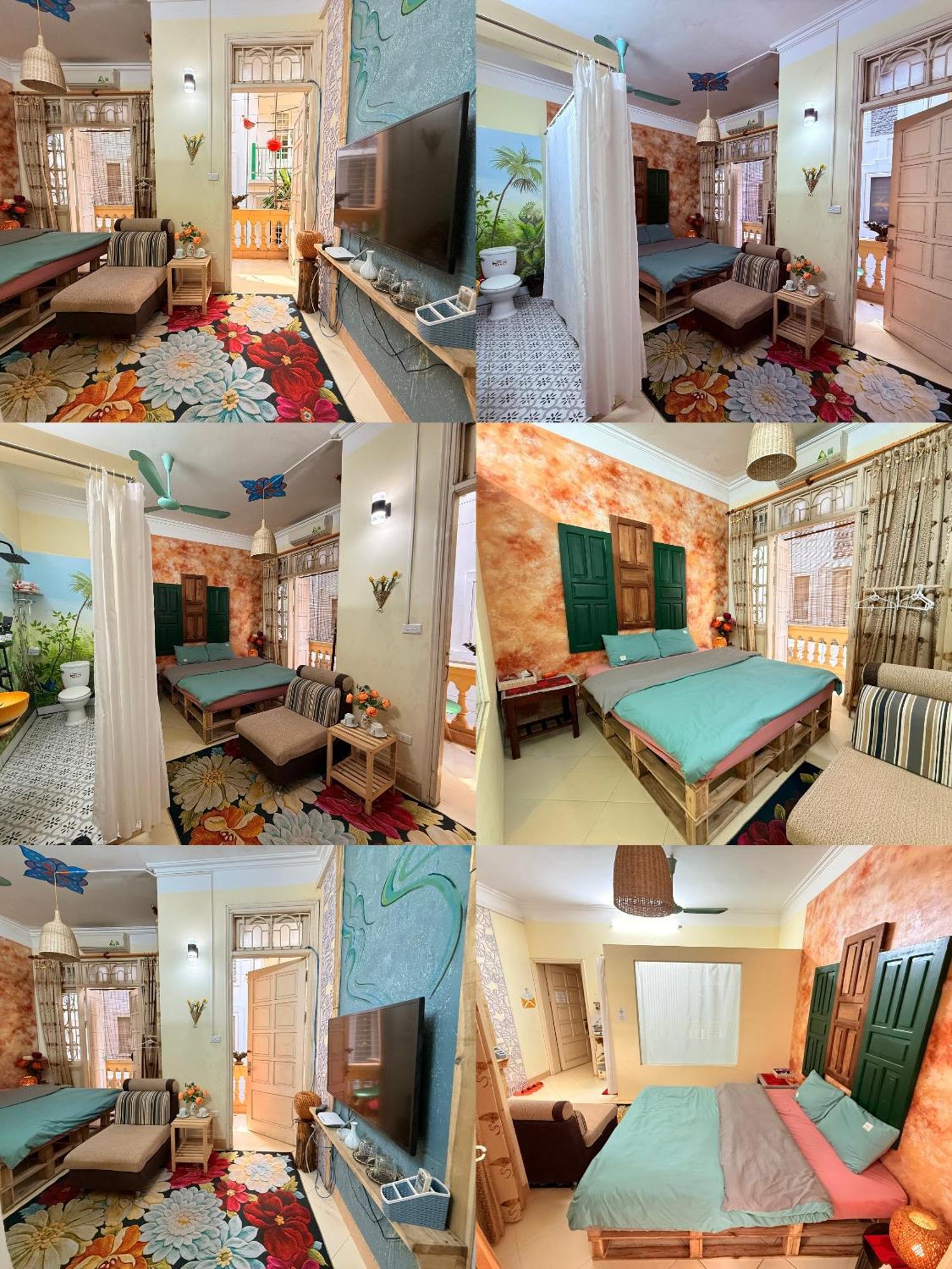 H2 Studio Homestay Automatic Check In Ханой Екстер'єр фото